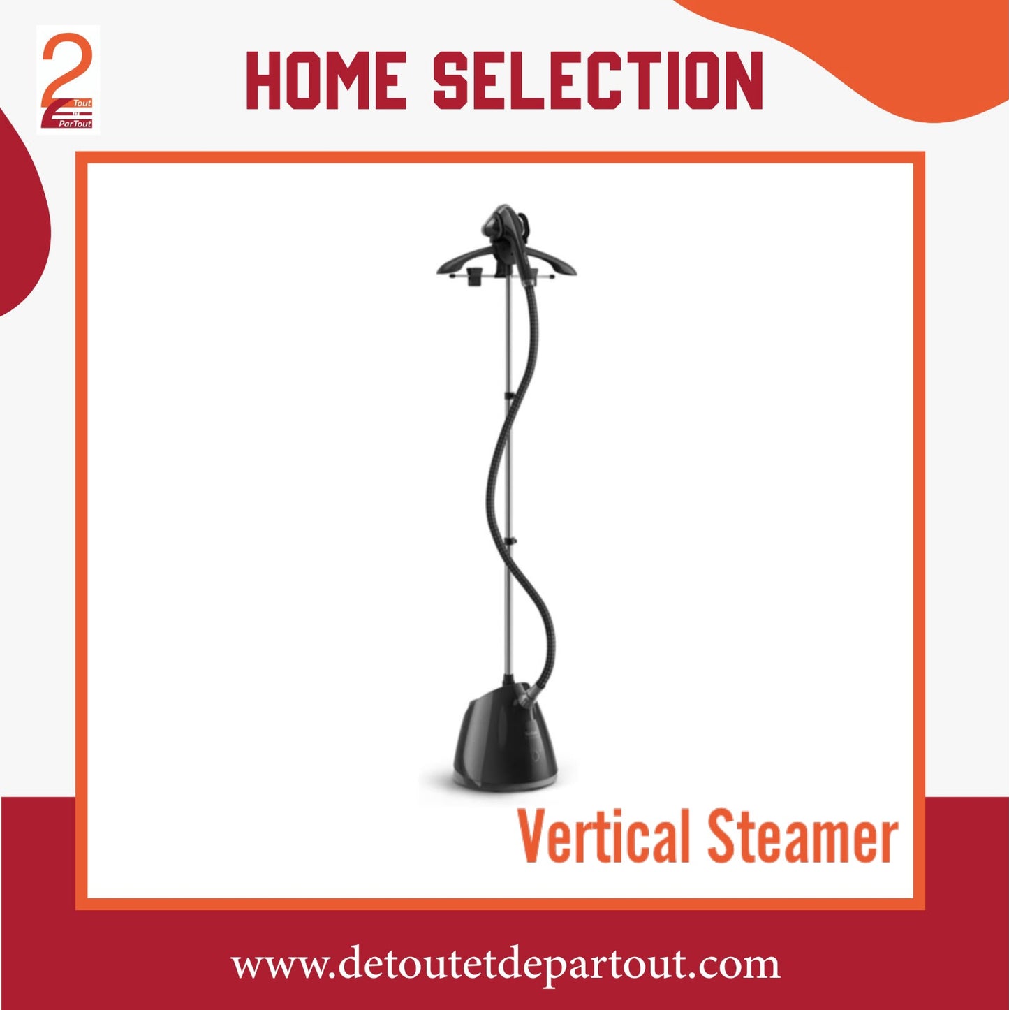 Vertical Steamer