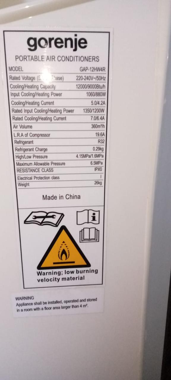 Portable AC