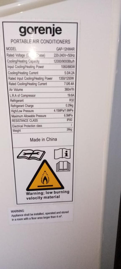 Portable AC