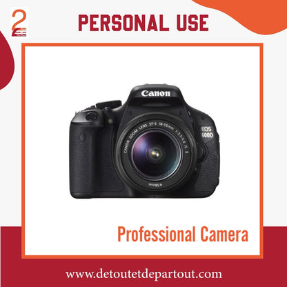 Professional Camera