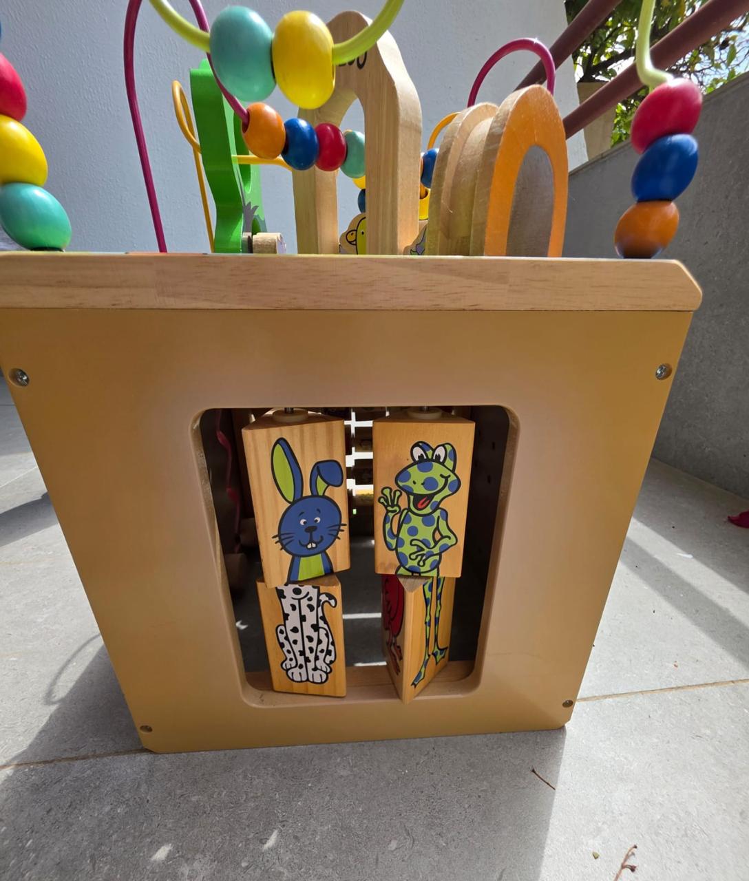 Activity Cube