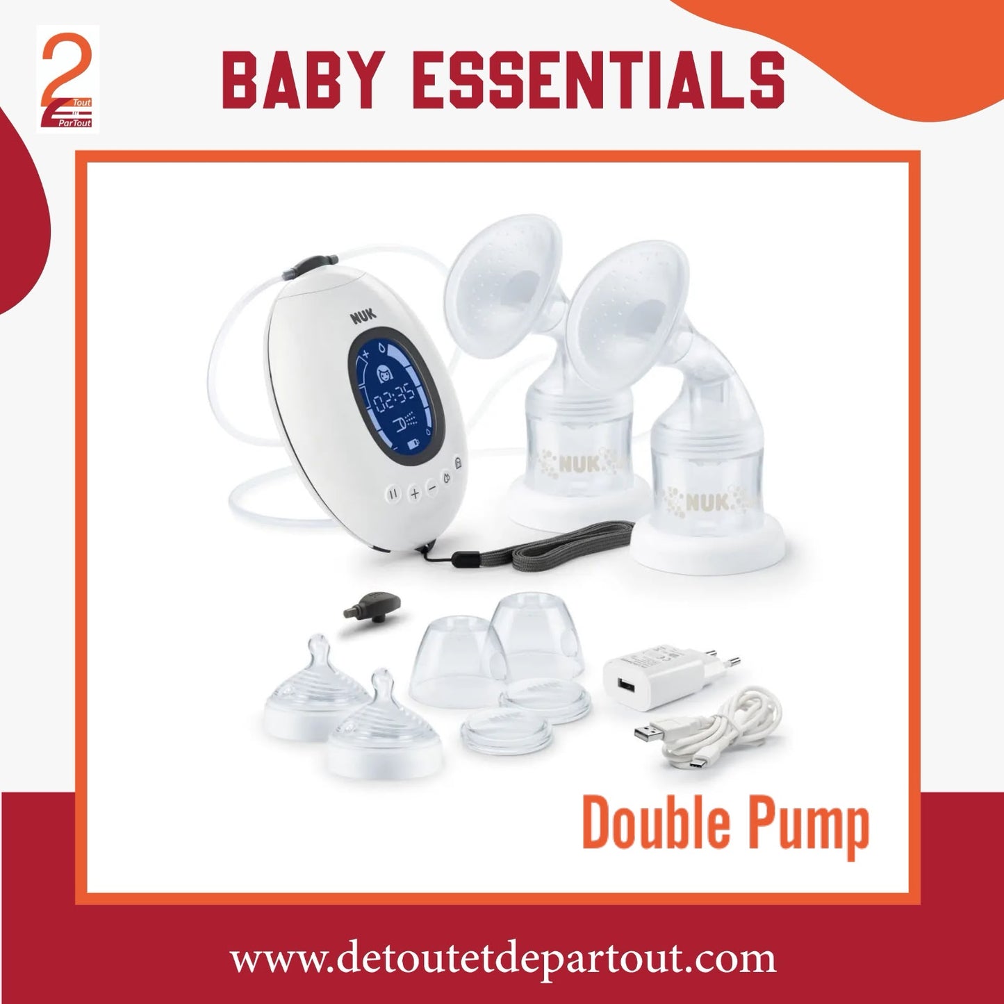 Double Pump - Nuk