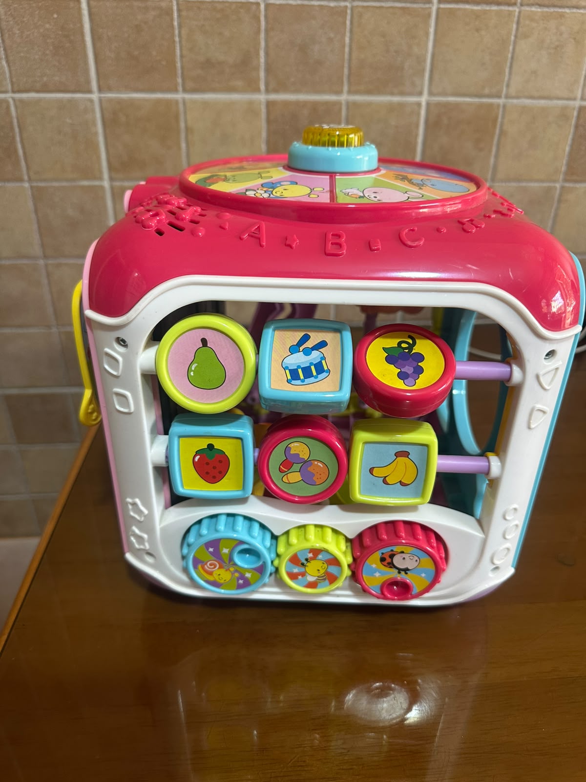 Activity Cube