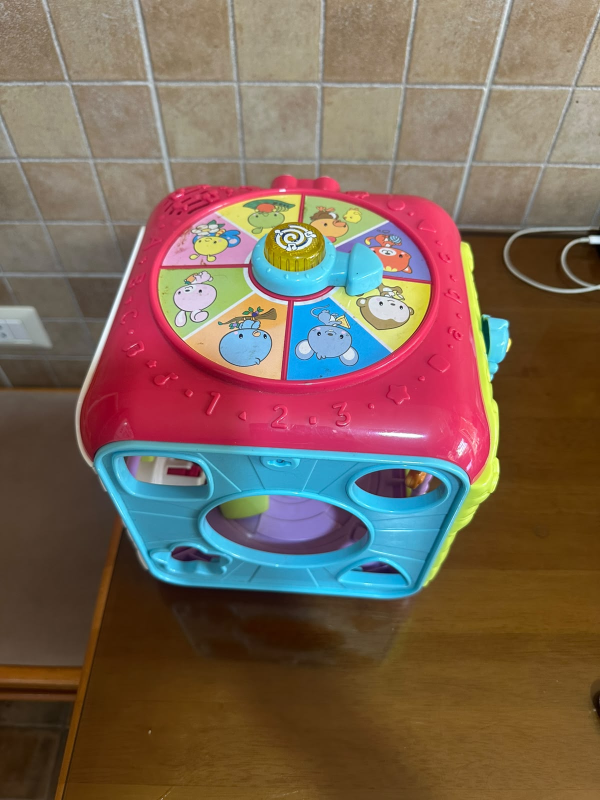Activity Cube