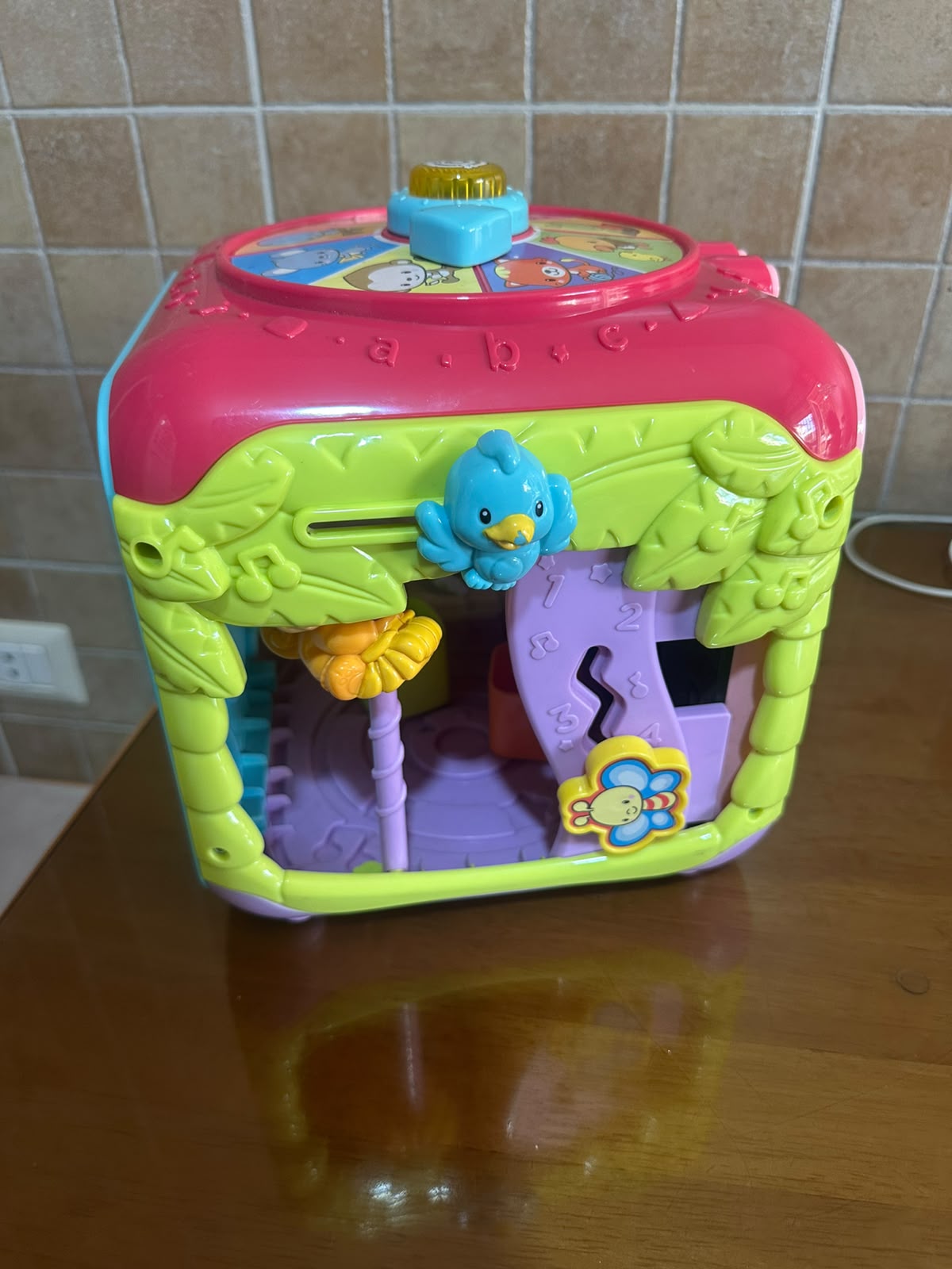 Activity Cube