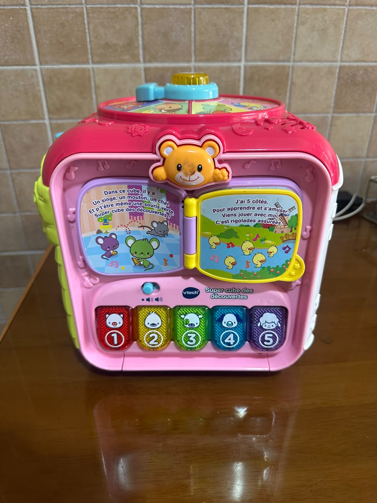 Activity Cube