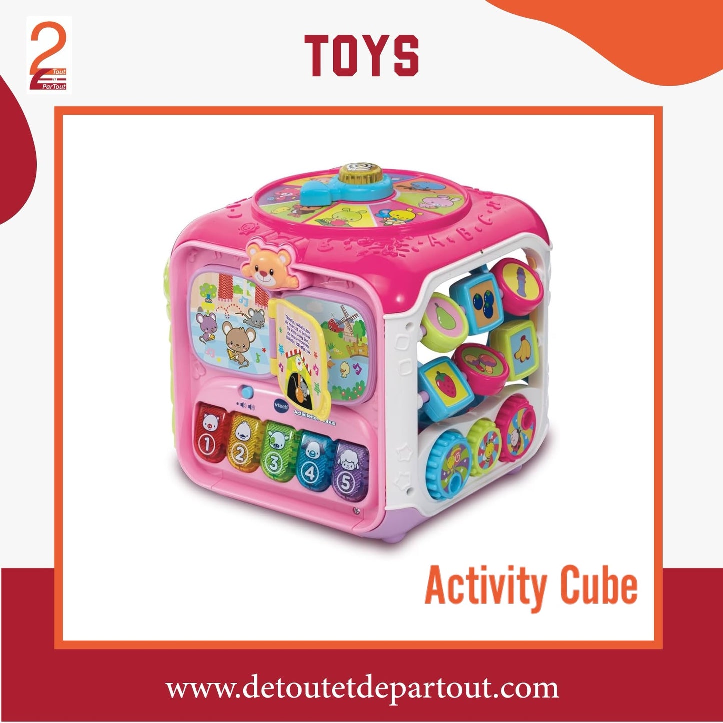 Activity Cube