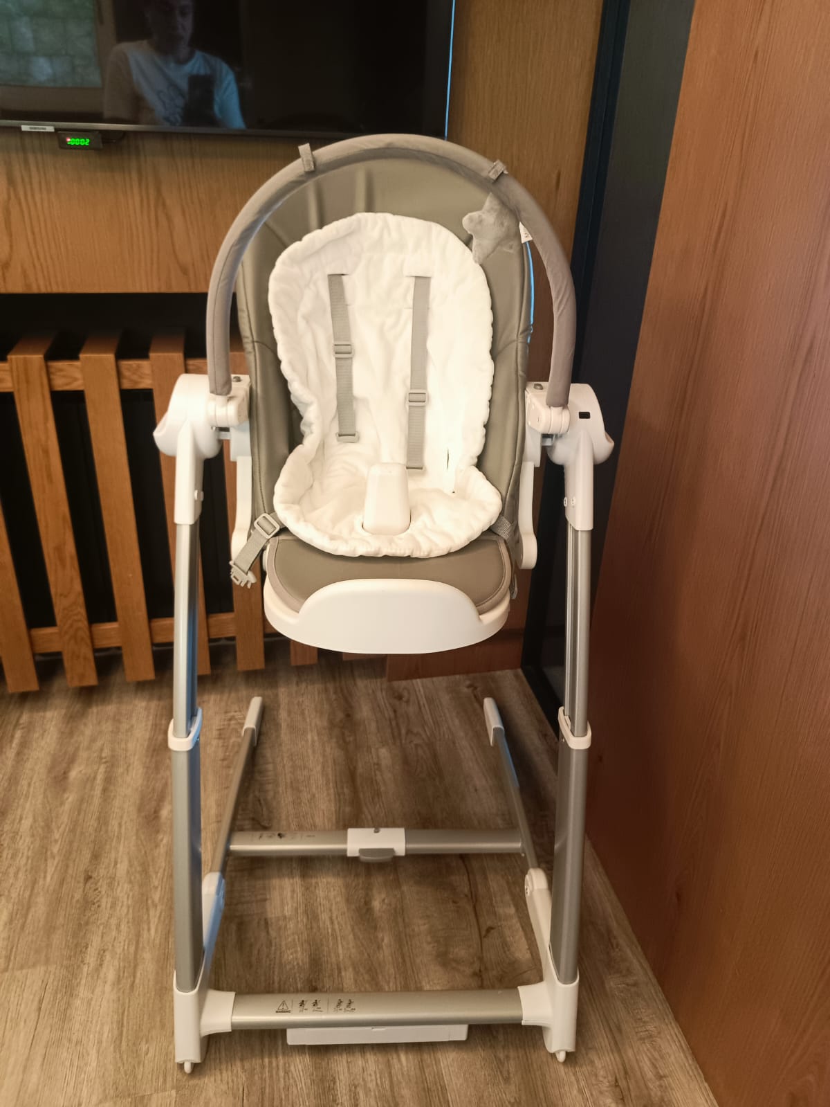 High Chair & Swing