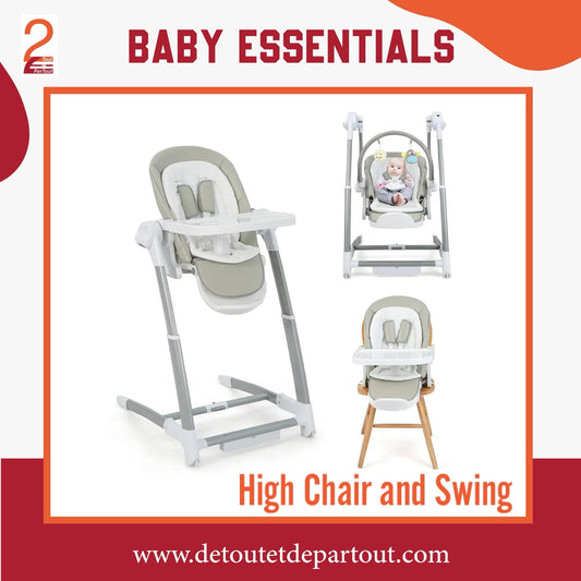 High Chair & Swing