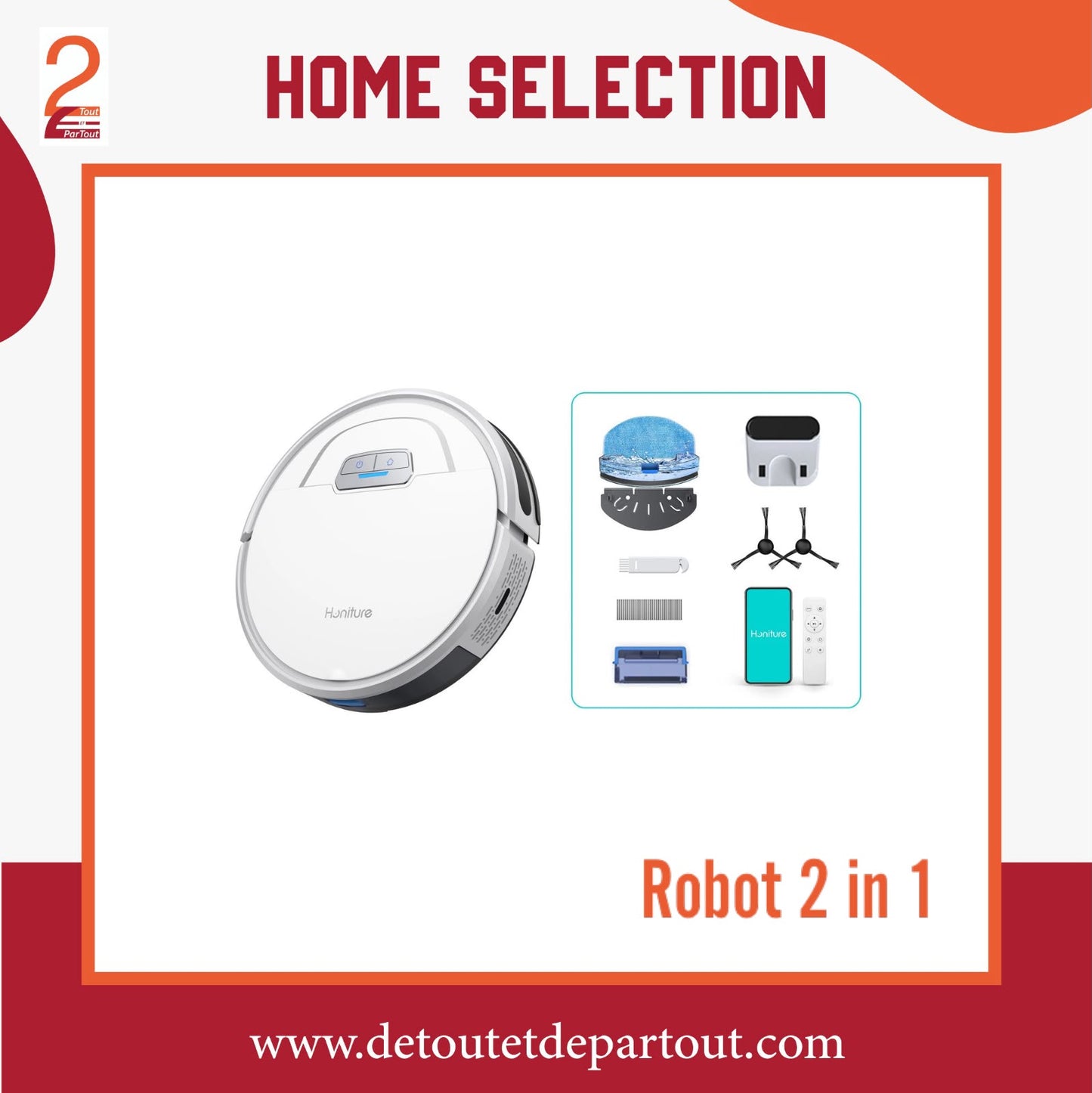 Robot Vacuum Cleaner - New