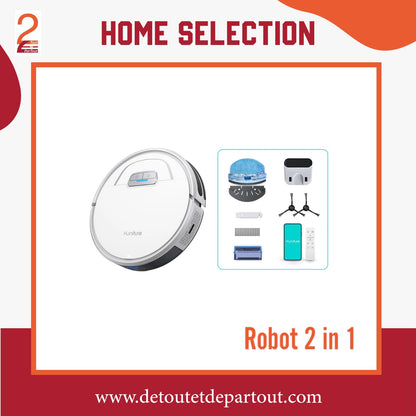 Robot Vacuum Cleaner - New