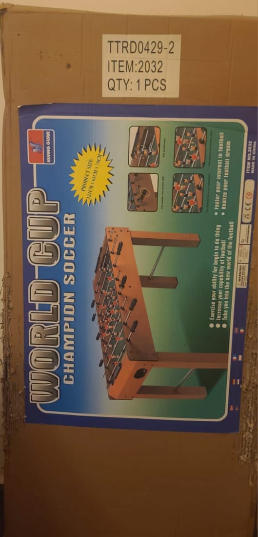 Baby Foot Table - New