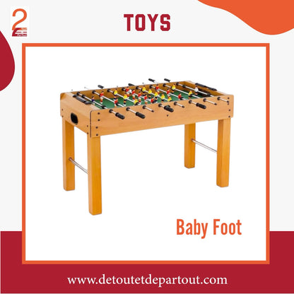 Baby Foot Table - New