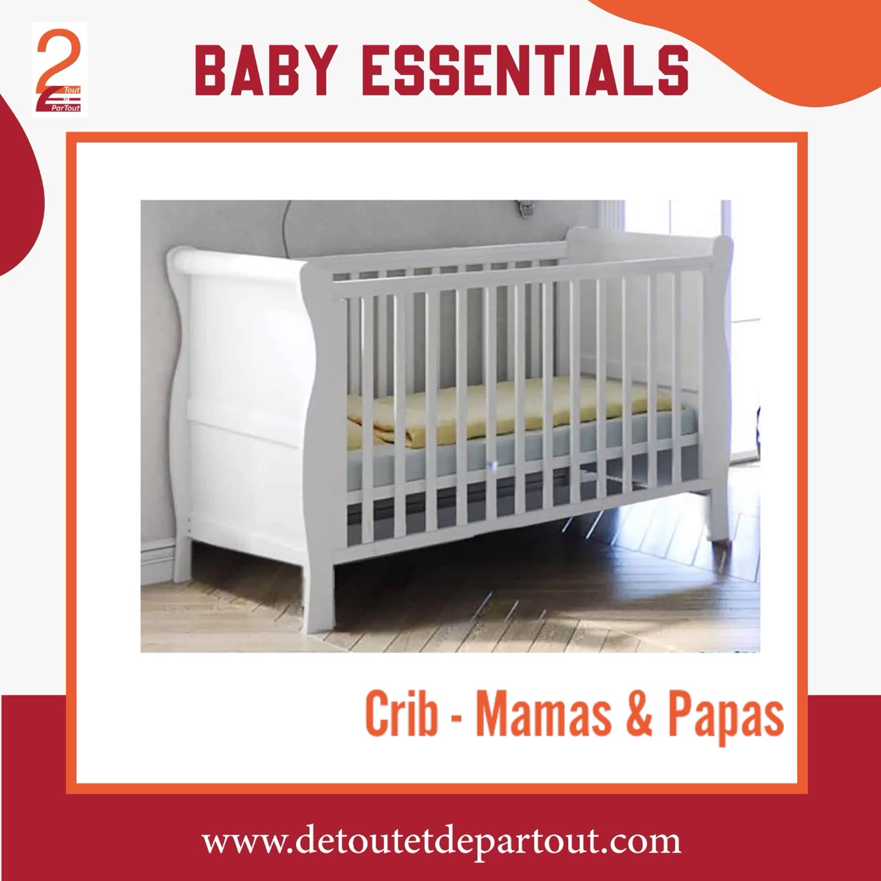 Crib - Mamas and Papas