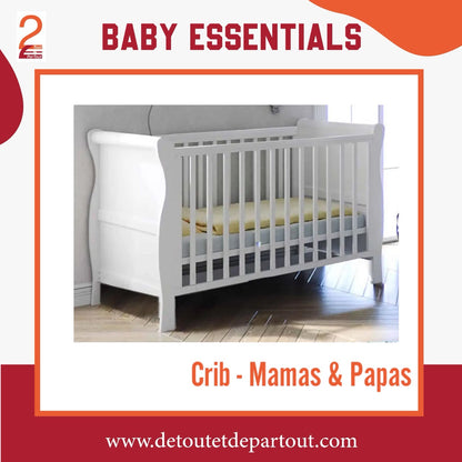 Crib - Mamas and Papas