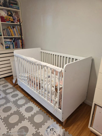Crib to Toddler Bed