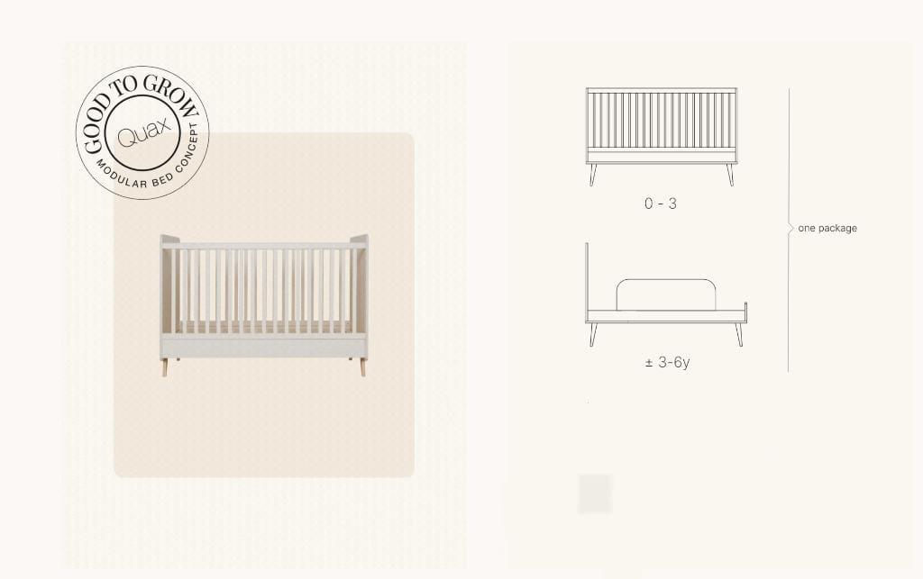Crib to Toddler Bed