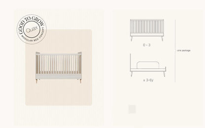 Crib to Toddler Bed