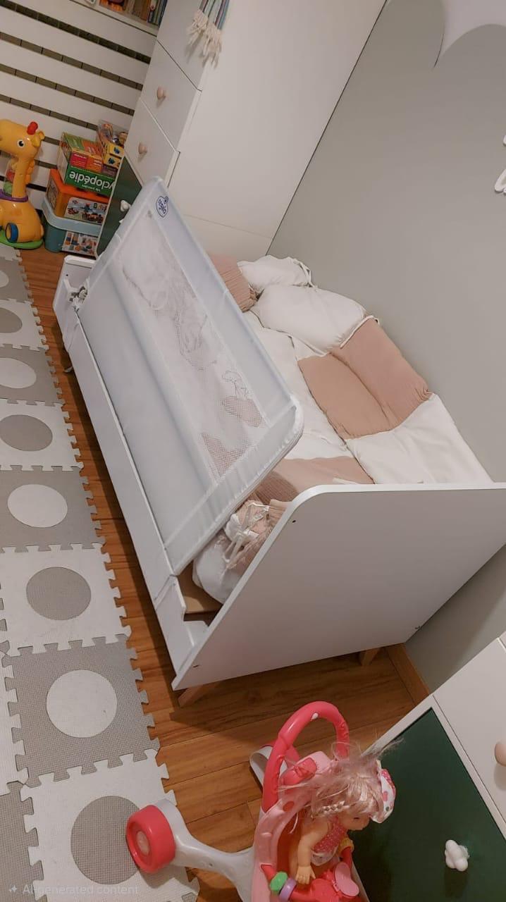 Crib to Toddler Bed