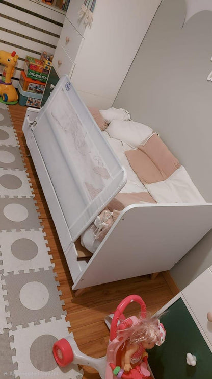 Crib to Toddler Bed