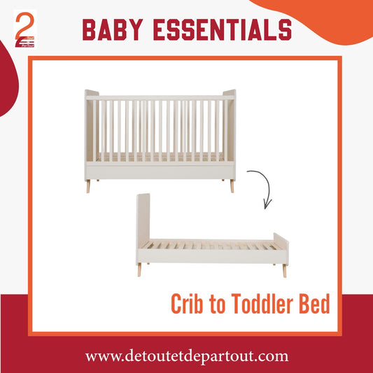 Crib to Toddler Bed