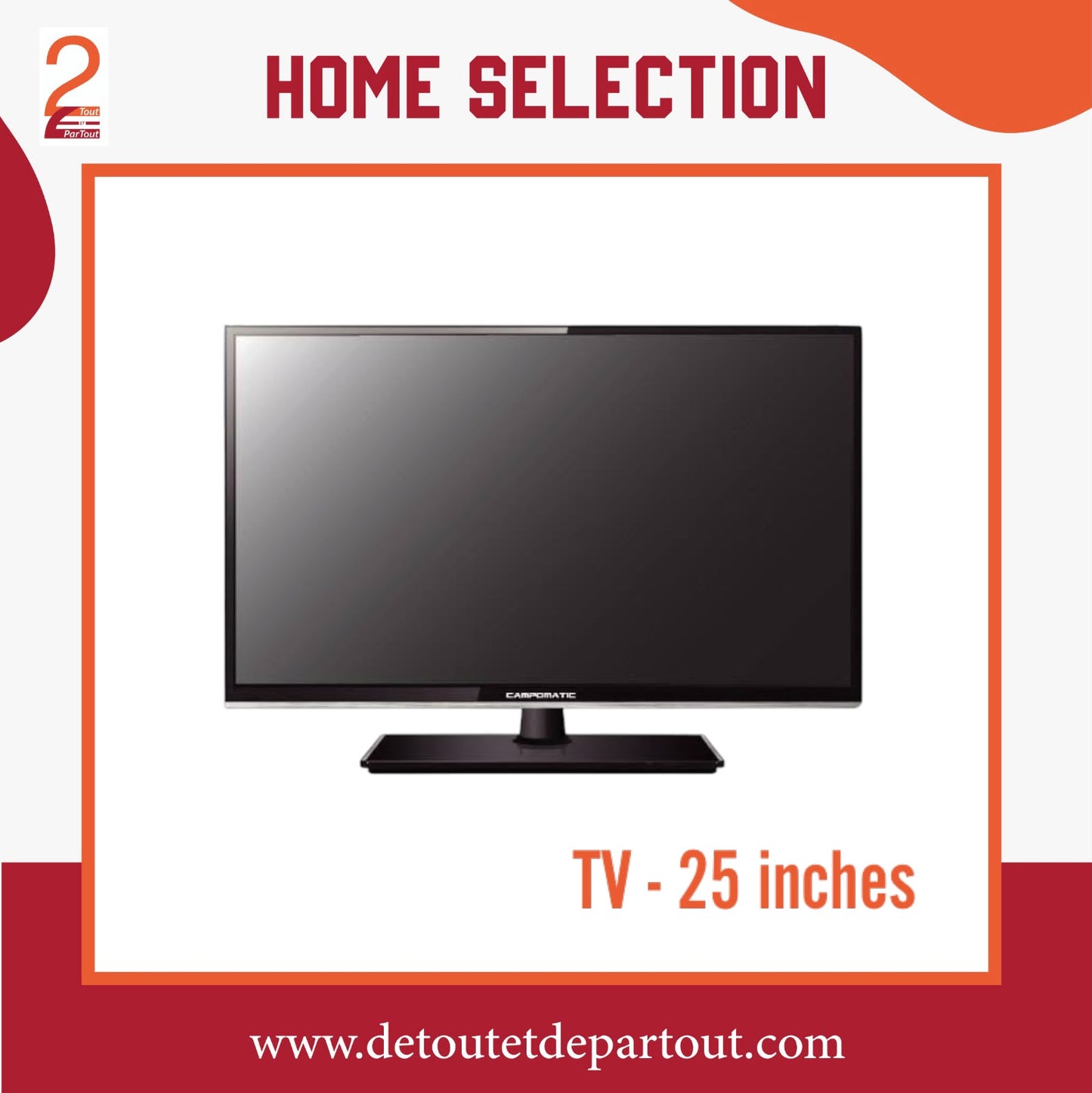 Tv - 25 inches