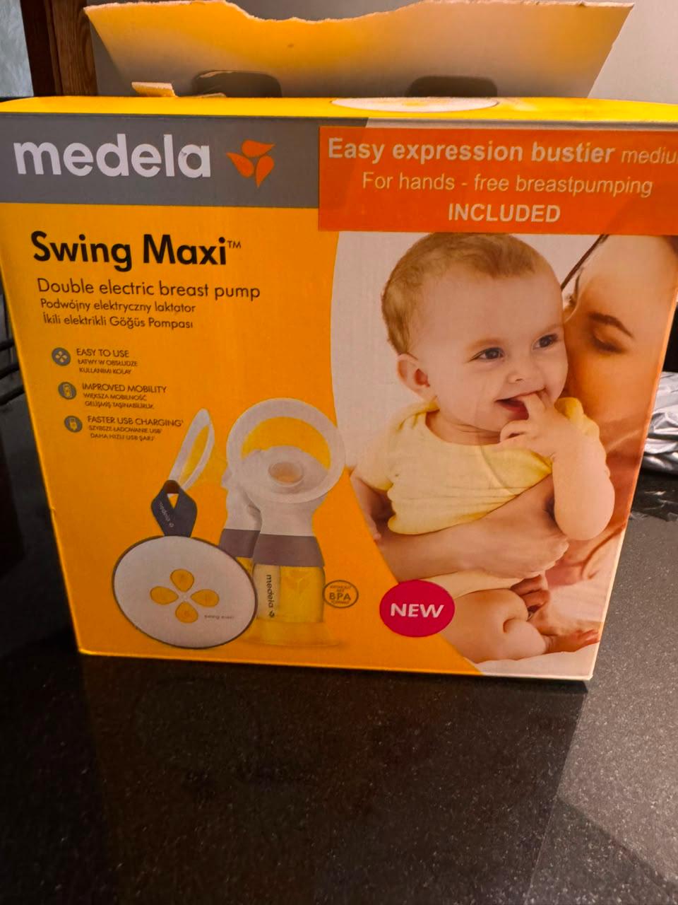 Double Pump - Medela Swing