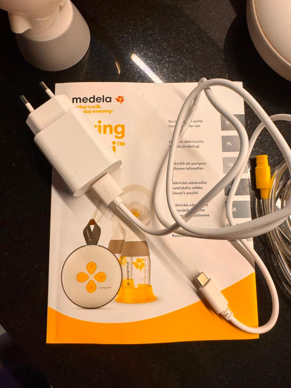 Double Pump - Medela Swing