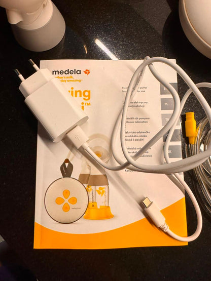 Double Pump - Medela Swing
