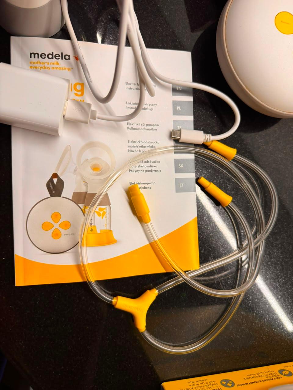 Double Pump - Medela Swing