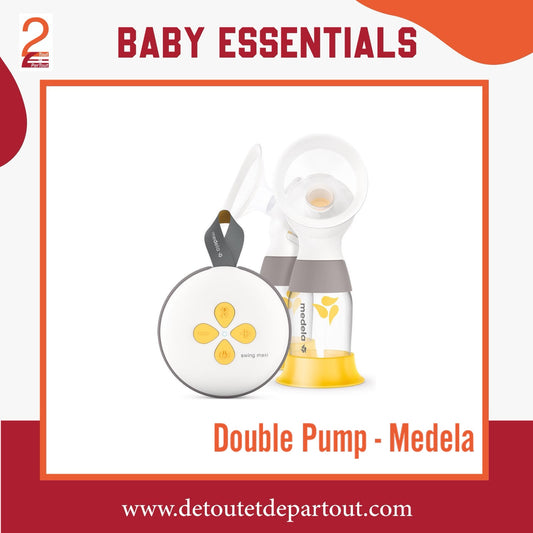 Double Pump - Medela Swing