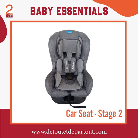 Car Seat - Stage 2