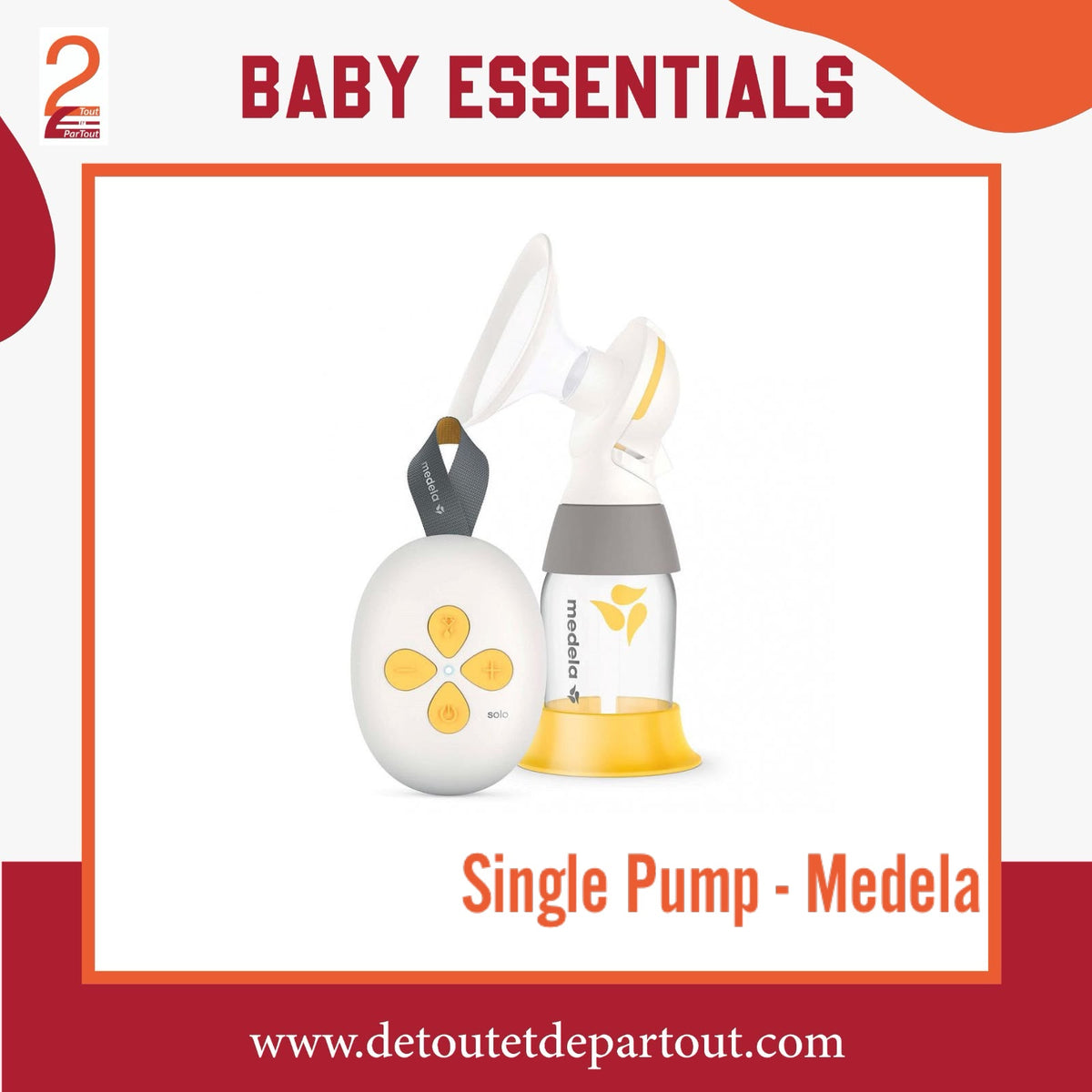 Single Pump - Medela