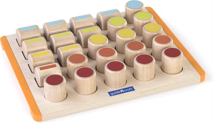 Wooden Toy - Cylinders