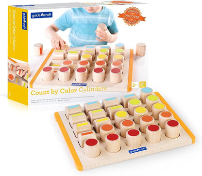 Wooden Toy - Cylinders