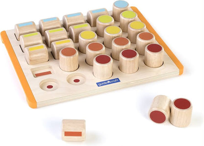 Wooden Toy - Cylinders
