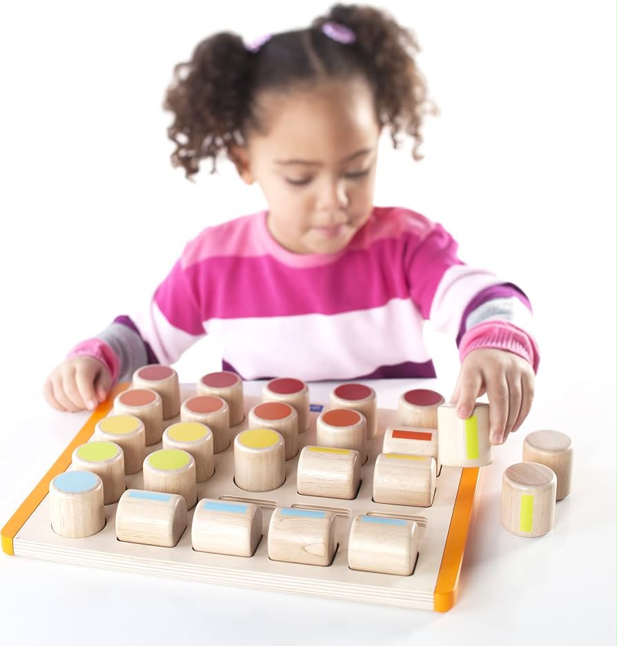 Wooden Toy - Cylinders