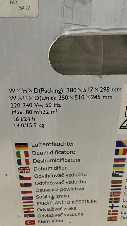 Dehumidifier