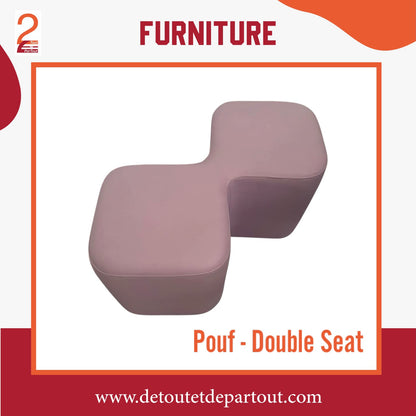 Pouf - Double Seat