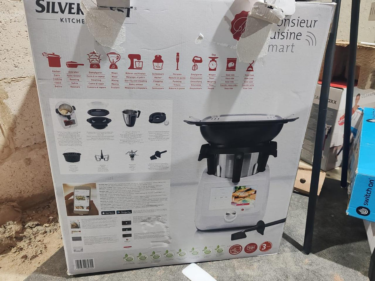 Multi Kitchen Robot - New