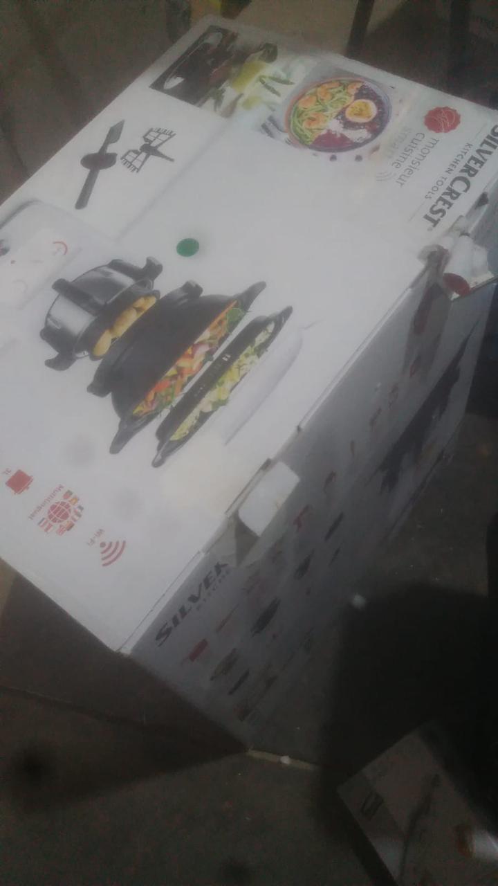 Multi Kitchen Robot - New