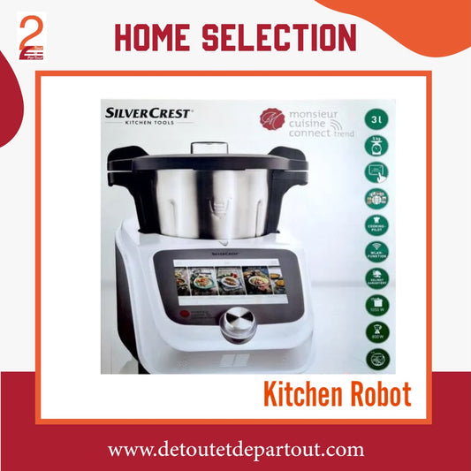 Multi Kitchen Robot - New