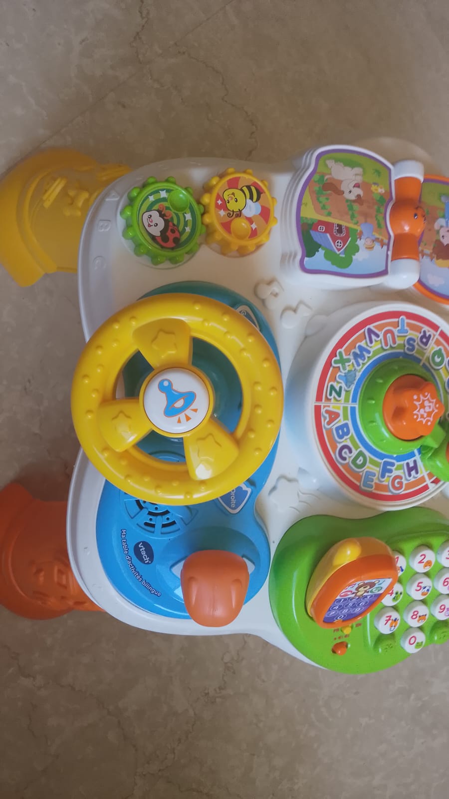 Activity Table