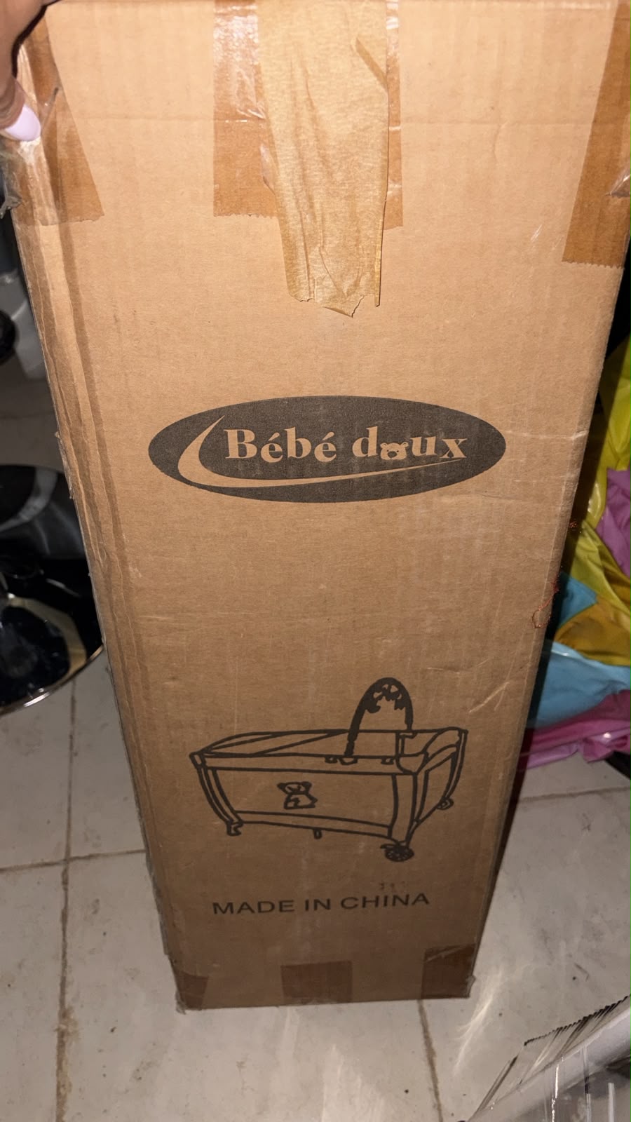 Parc with Mattress - New