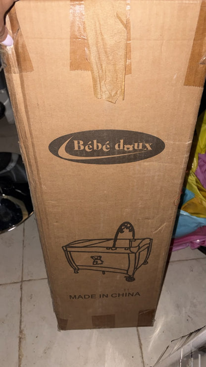 Parc with Mattress - New