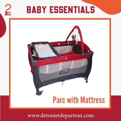 Parc with Mattress - New