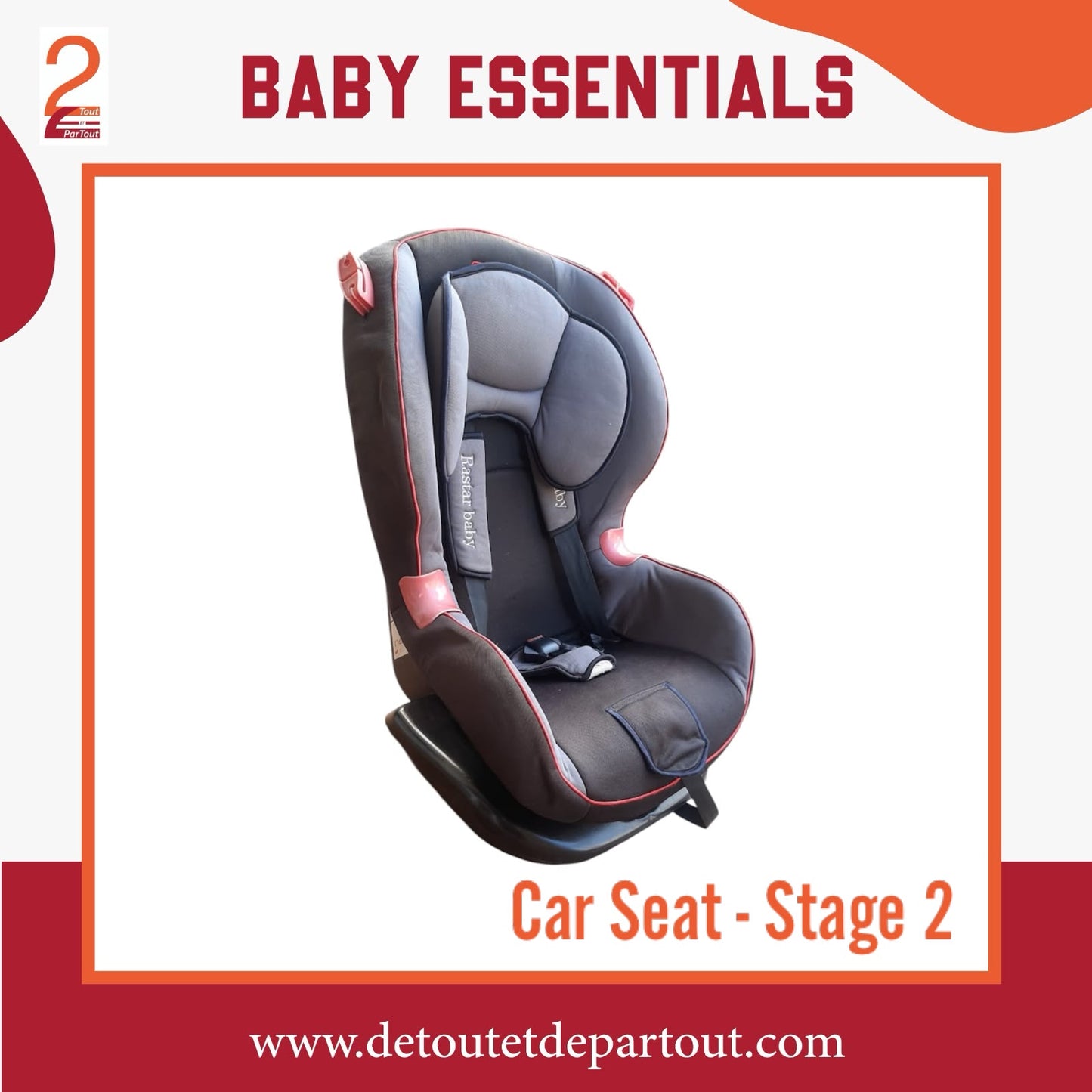 Car Seat - Stage 2