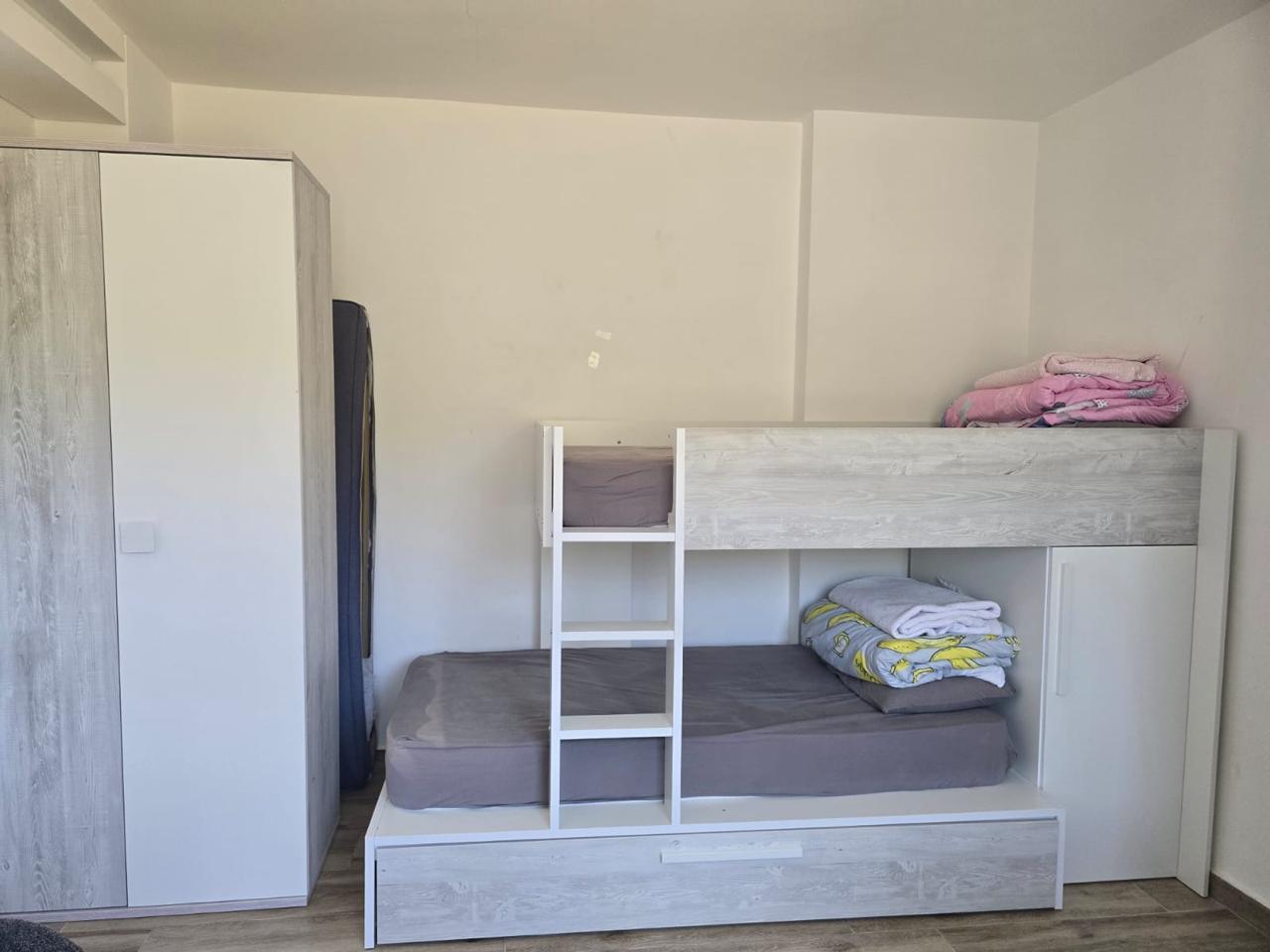 Bunk Beds with Closet