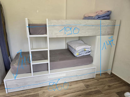 Bunk Beds with Closet