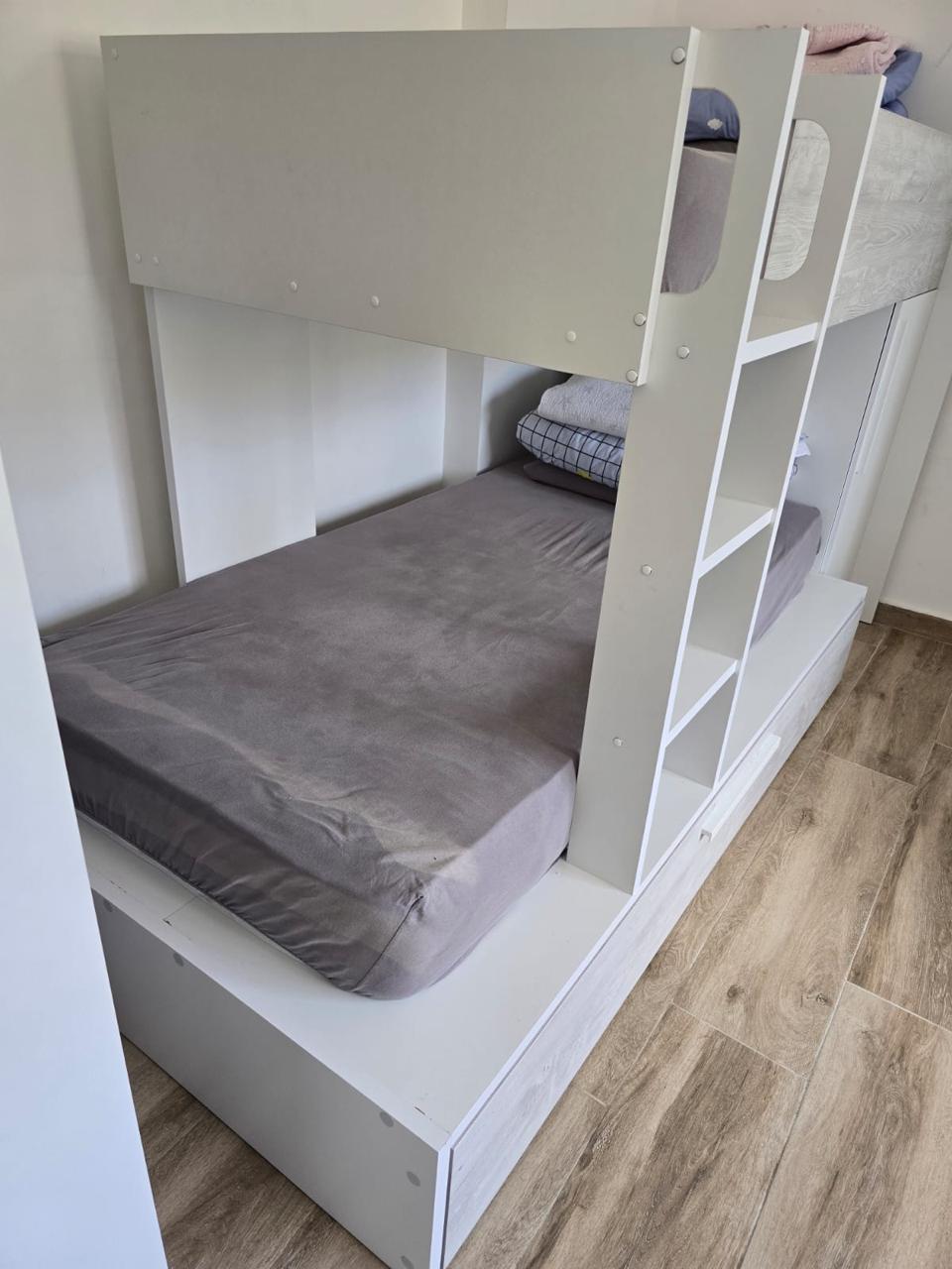 Bunk Beds with Closet